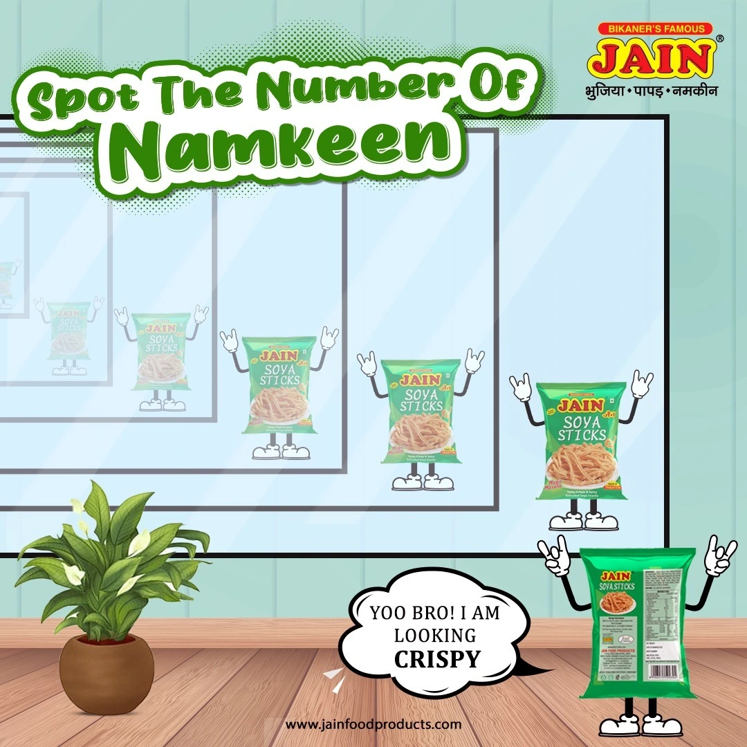 Jain Food Products Mirror Reflection