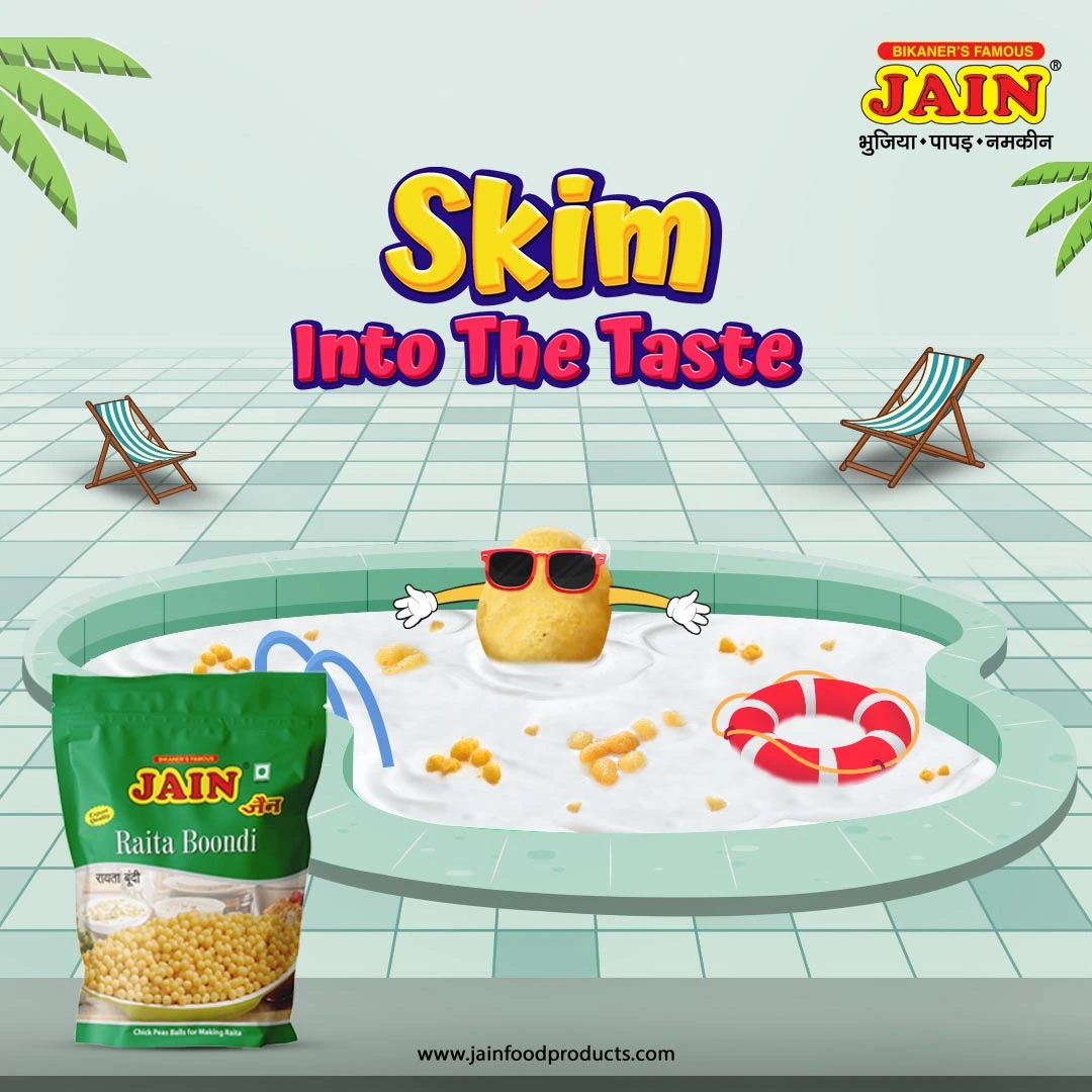 Jain Food Products Skim Into The Taste