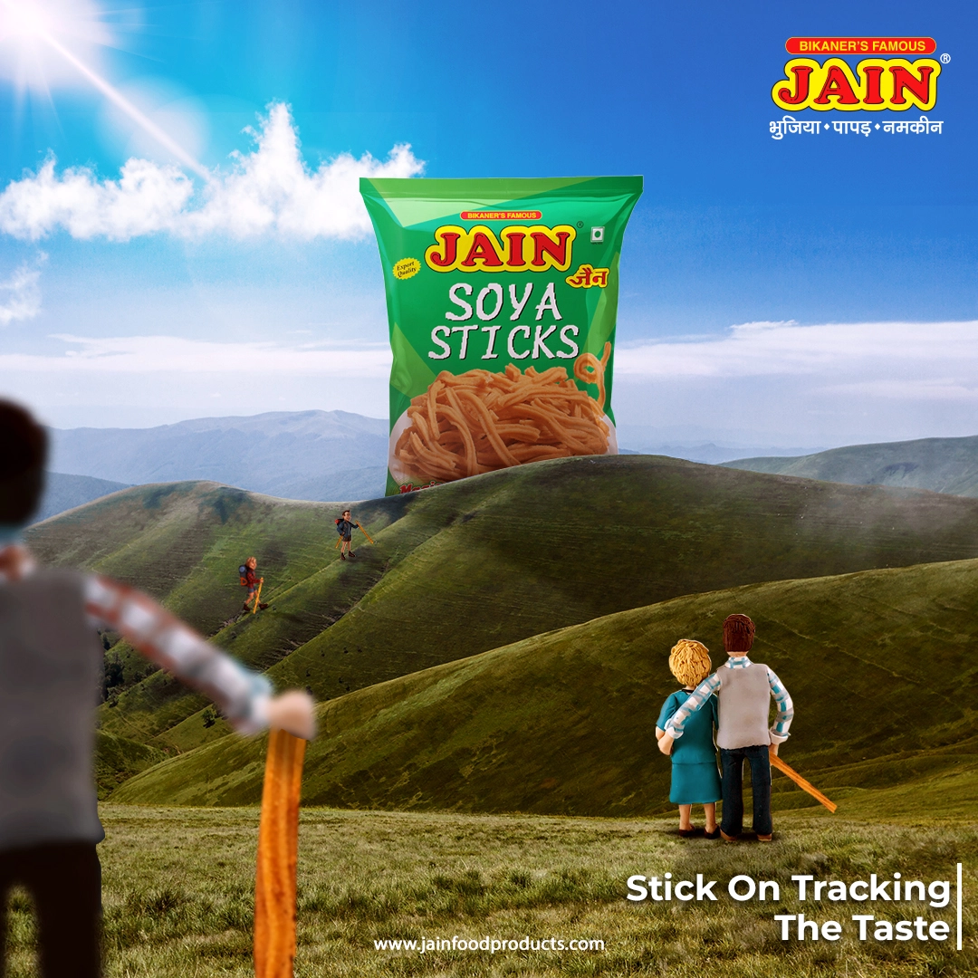 Jain Food Products Soya Stick Hiking