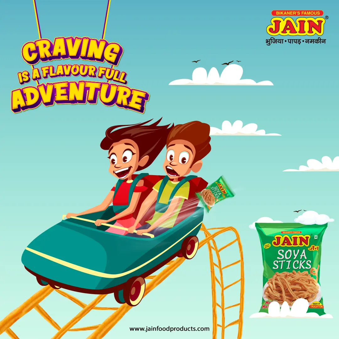 Jain Food Products Soya Stick