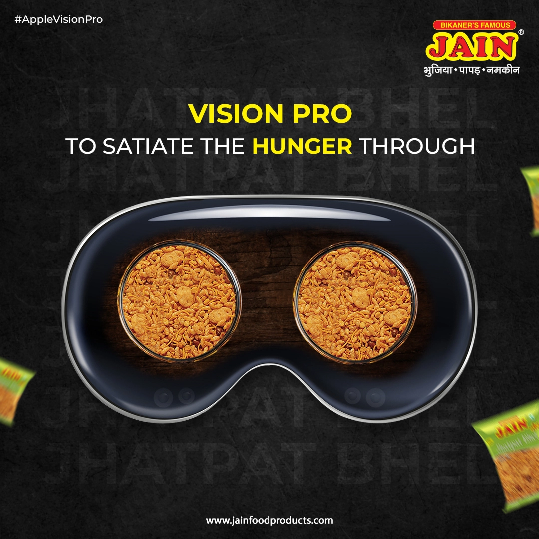 Jain Food Products Vision Pro