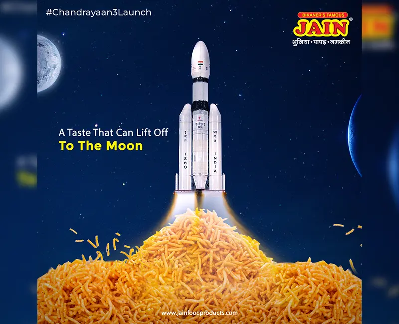 Jain Moon Mission Launch