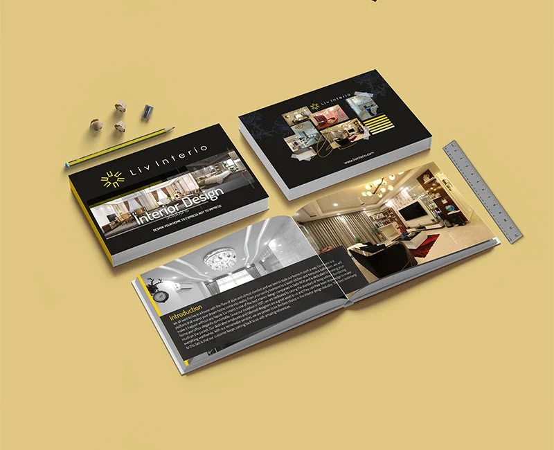 Liv Interio Catalogue Design