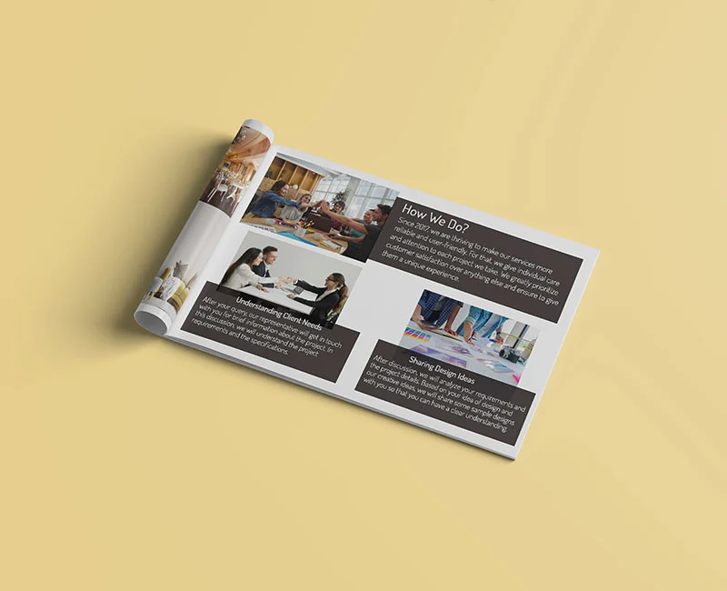 Liv Interio Catalogue Design