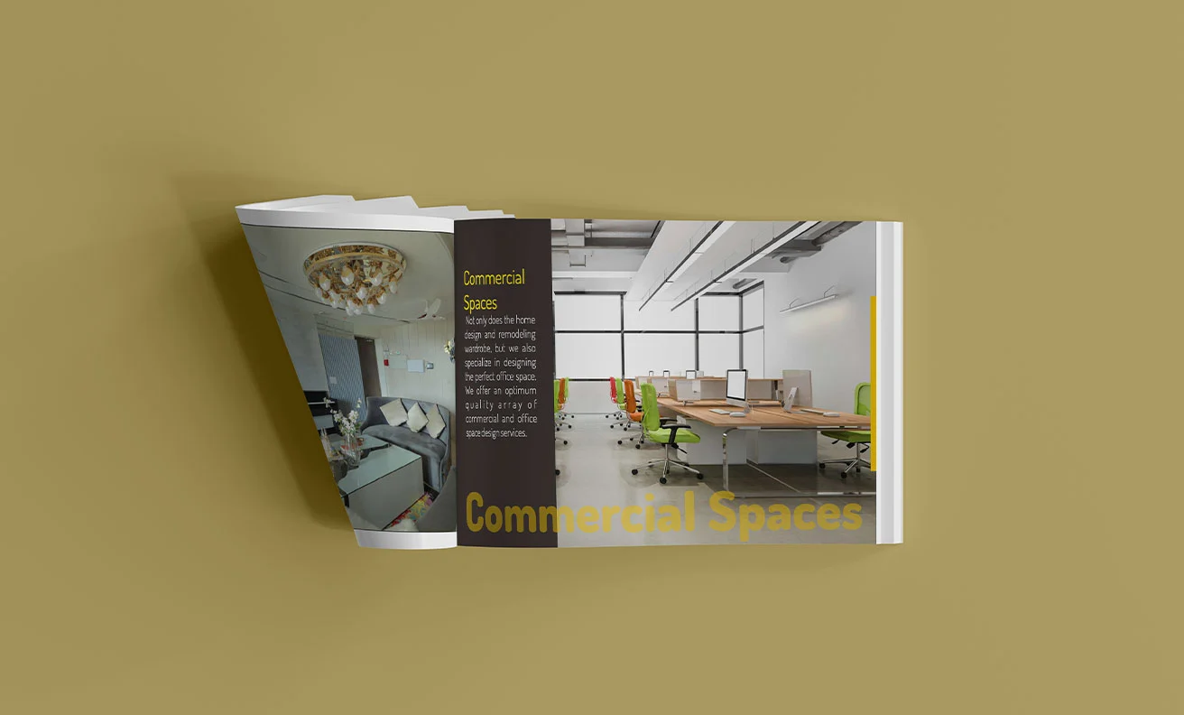 Liv Interio Catalogue Design