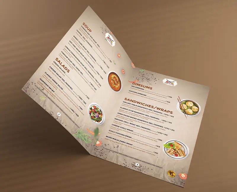 Masala Kitchen Restaurant Menu