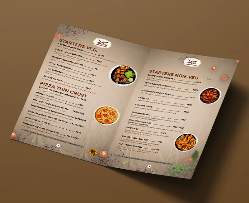 Masala Kitchen Restaurant Menu
