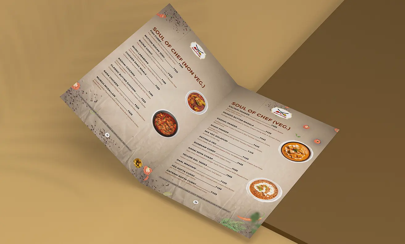 Masala Kitchen Restaurant Menu