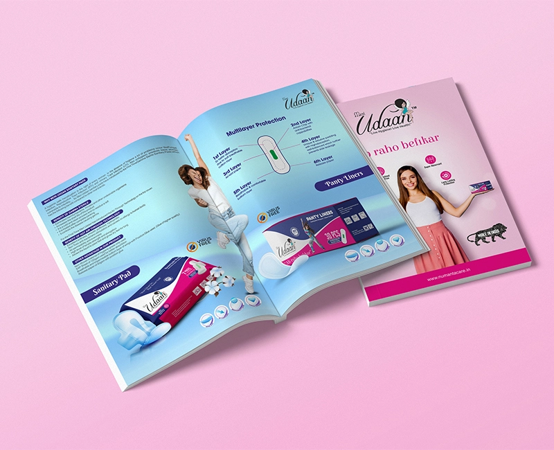 Meri Udaan Brochure Design