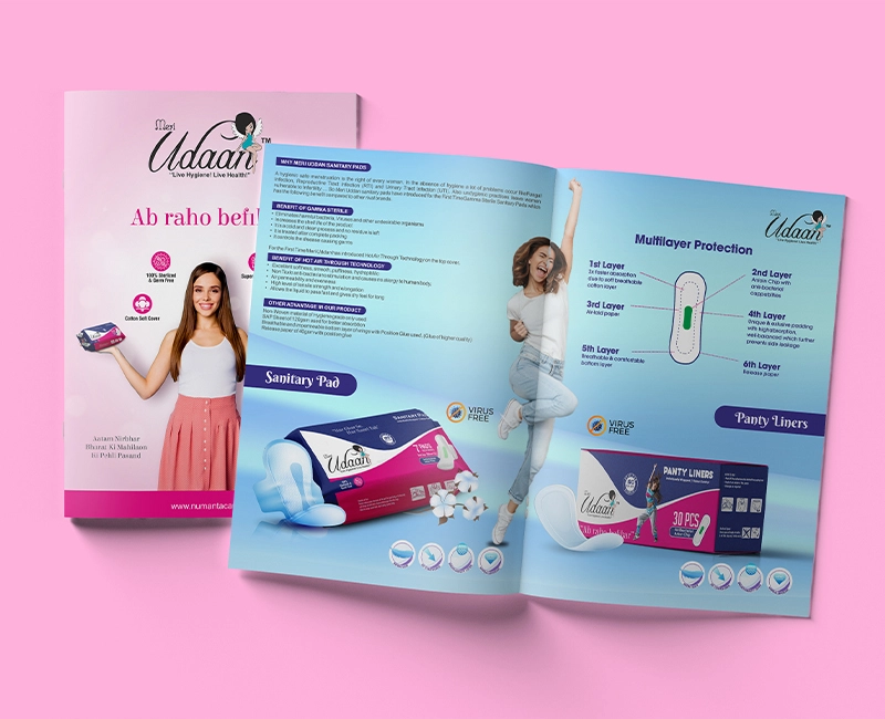 Meri Udaan Brochure Design