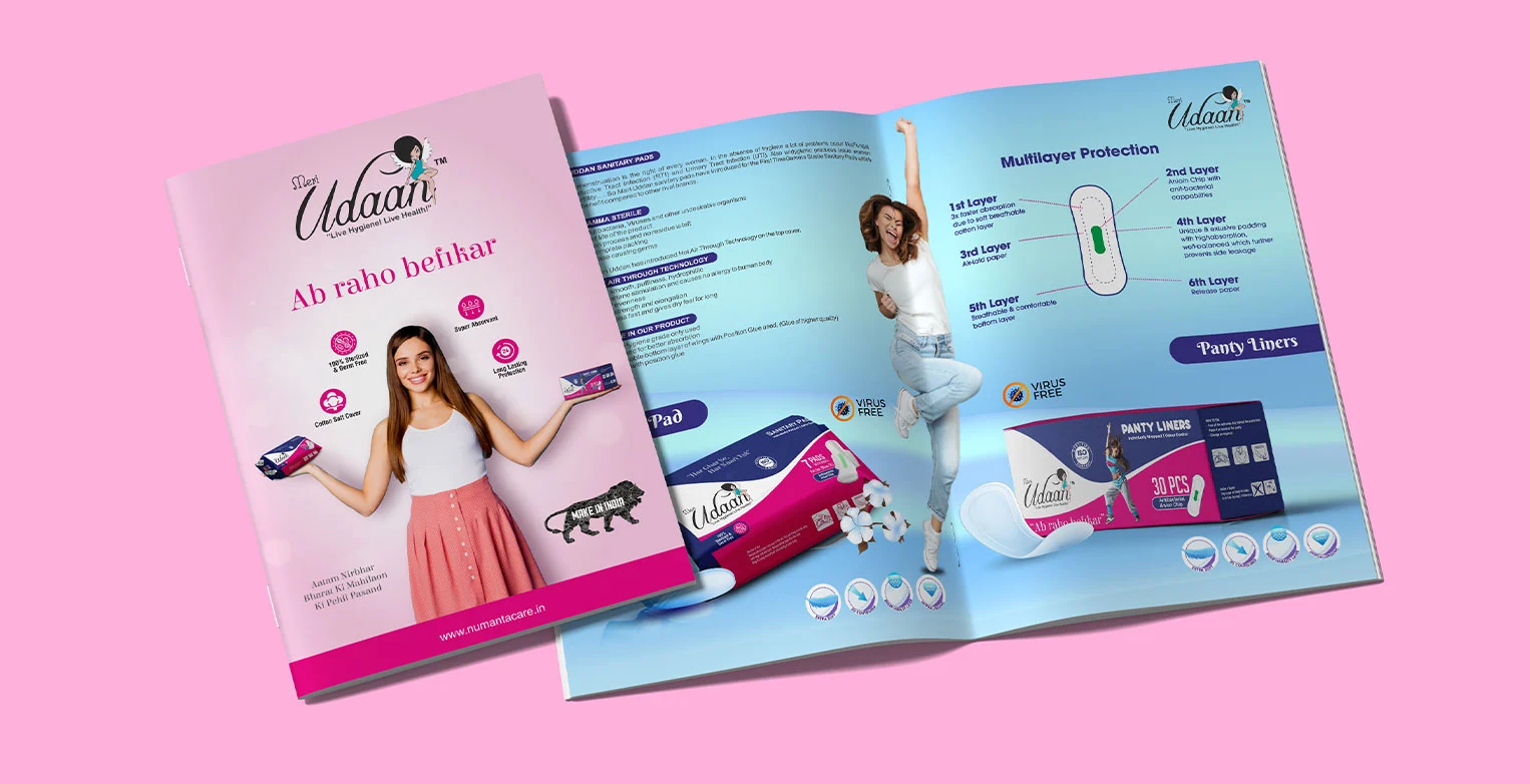 Meri Udaan Brochure Design