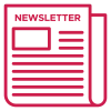 Newsletter Design Icon
