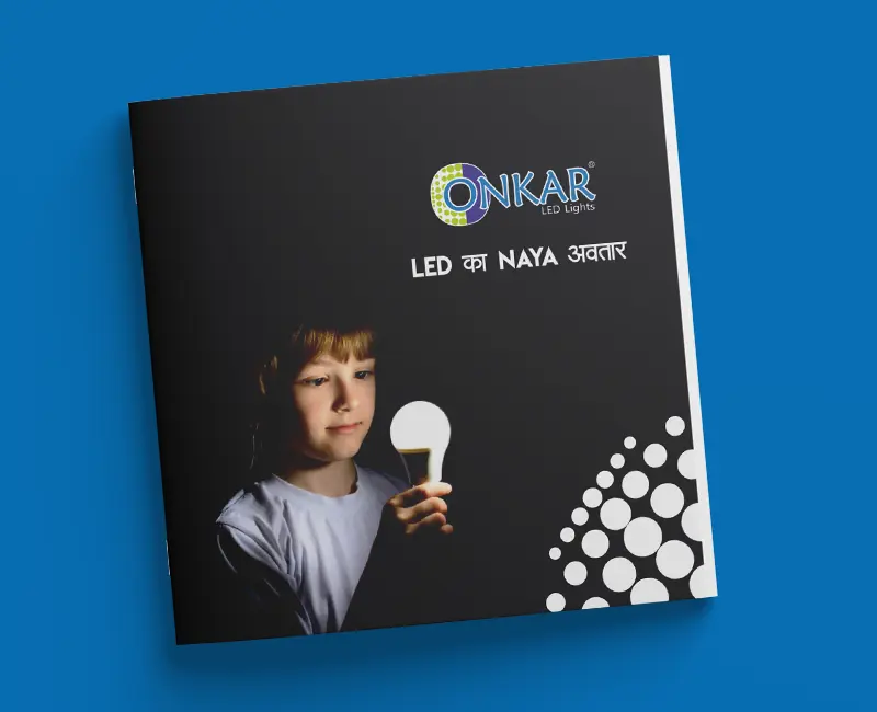Onkar Led Catalogue Design