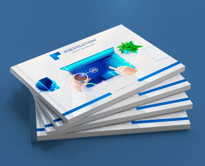 R3E solution Brochure Design