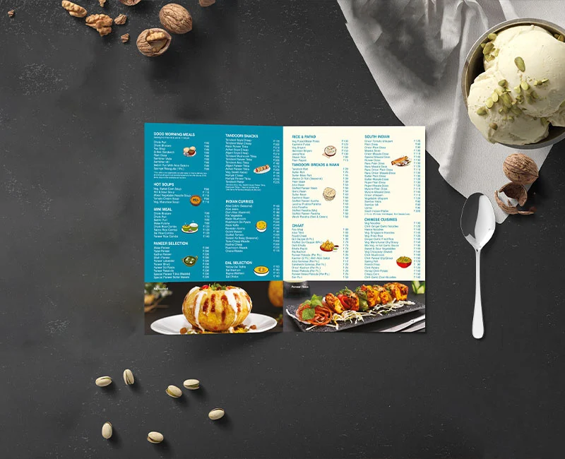 Shyam Dairy Restaurant Menu