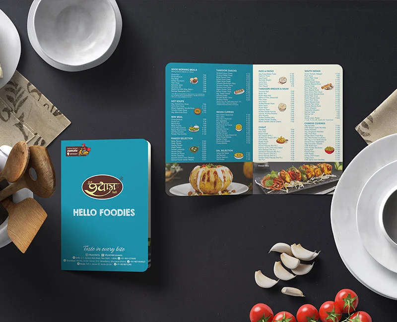 Shyam Dairy Restaurant Menu