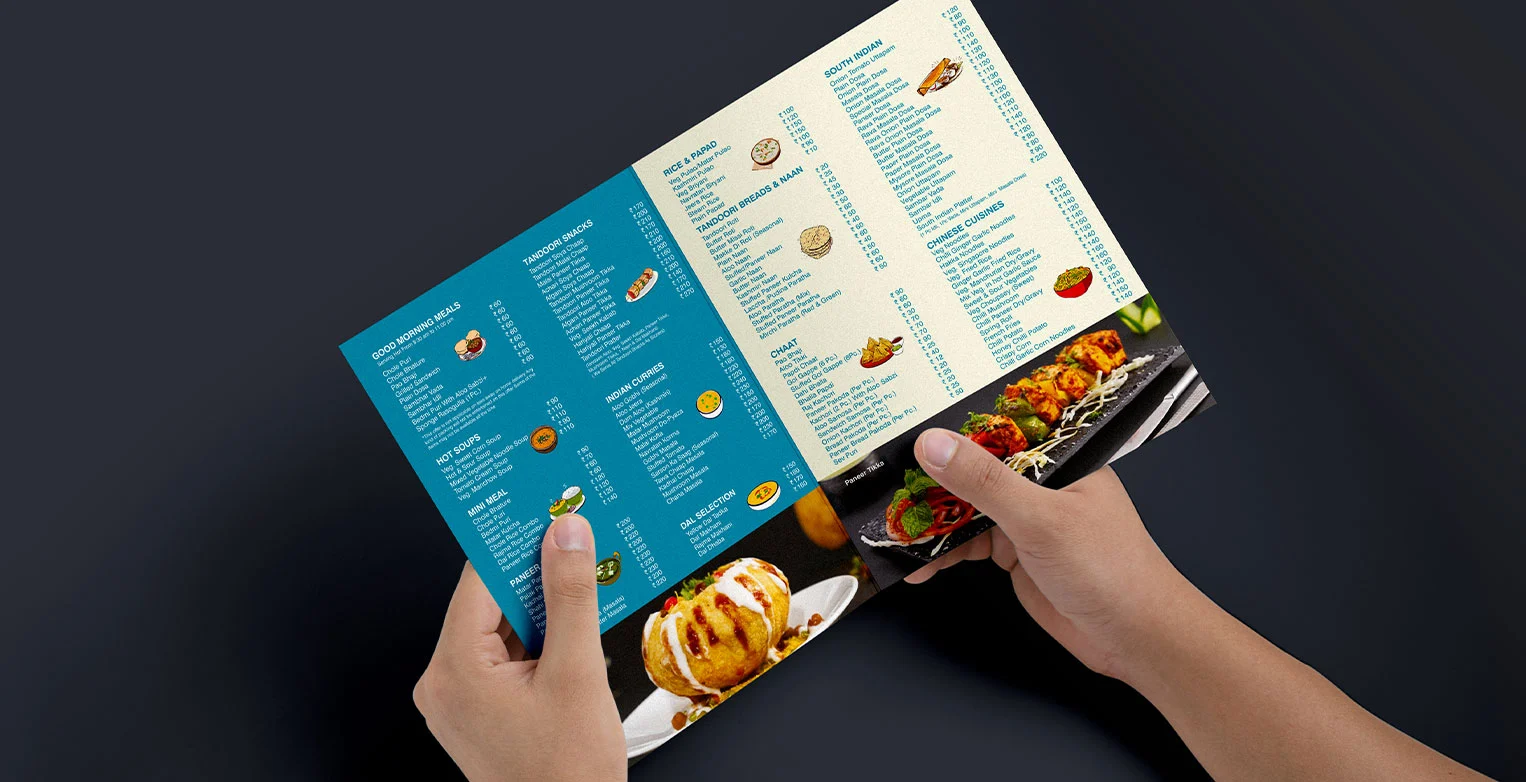 Shyam Dairy Restaurant Menu