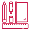 Stationery-icons