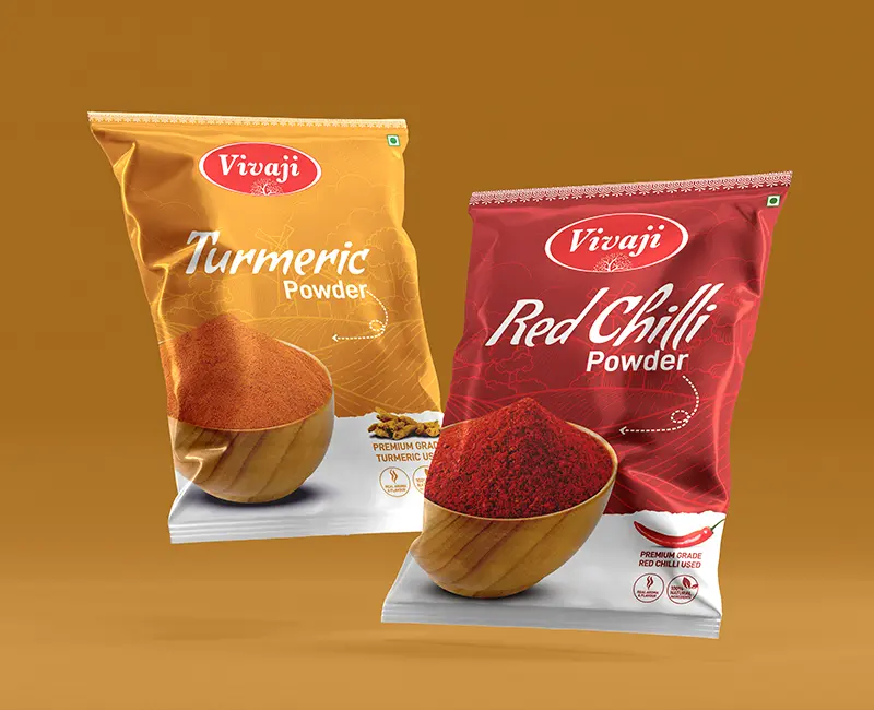 Vivaji Packaging Design
