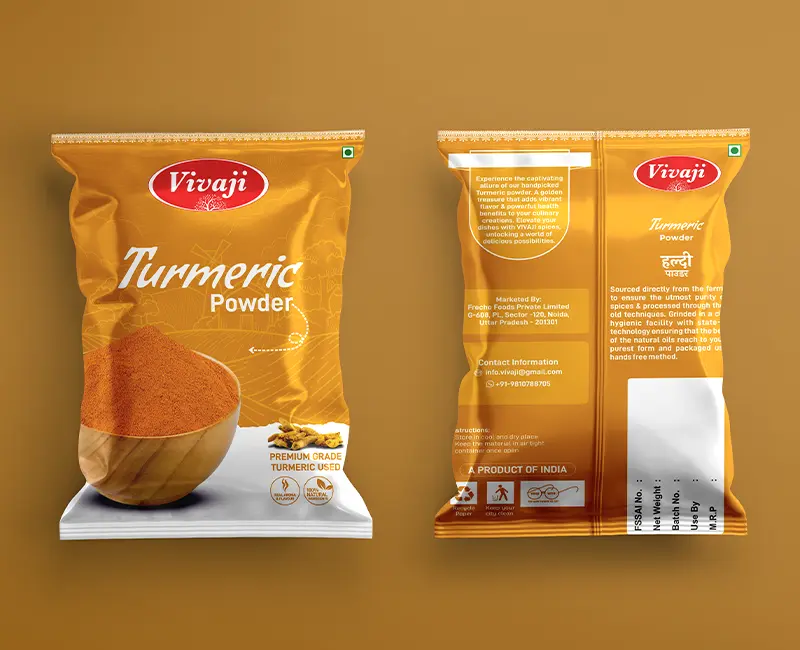 Vivaji Packaging Design