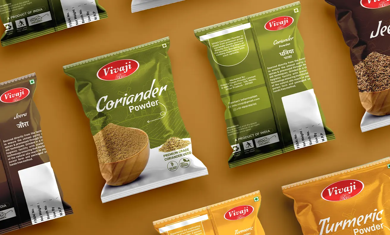 Vivaji Packaging Design
