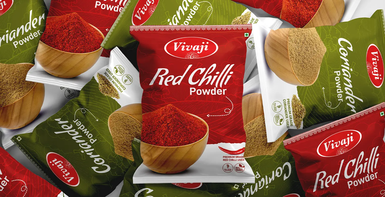 Vivaji Packaging Design