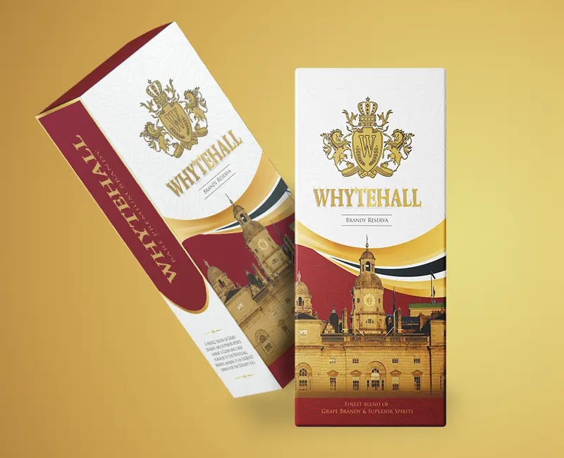 Whytehall Packaging Design