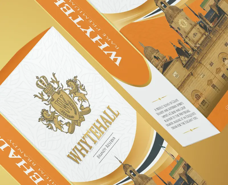 Whytehall Packaging Design