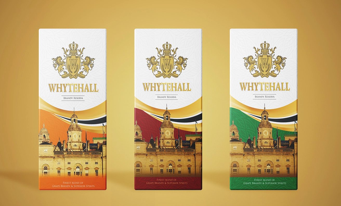 Whytehall Packaging Design